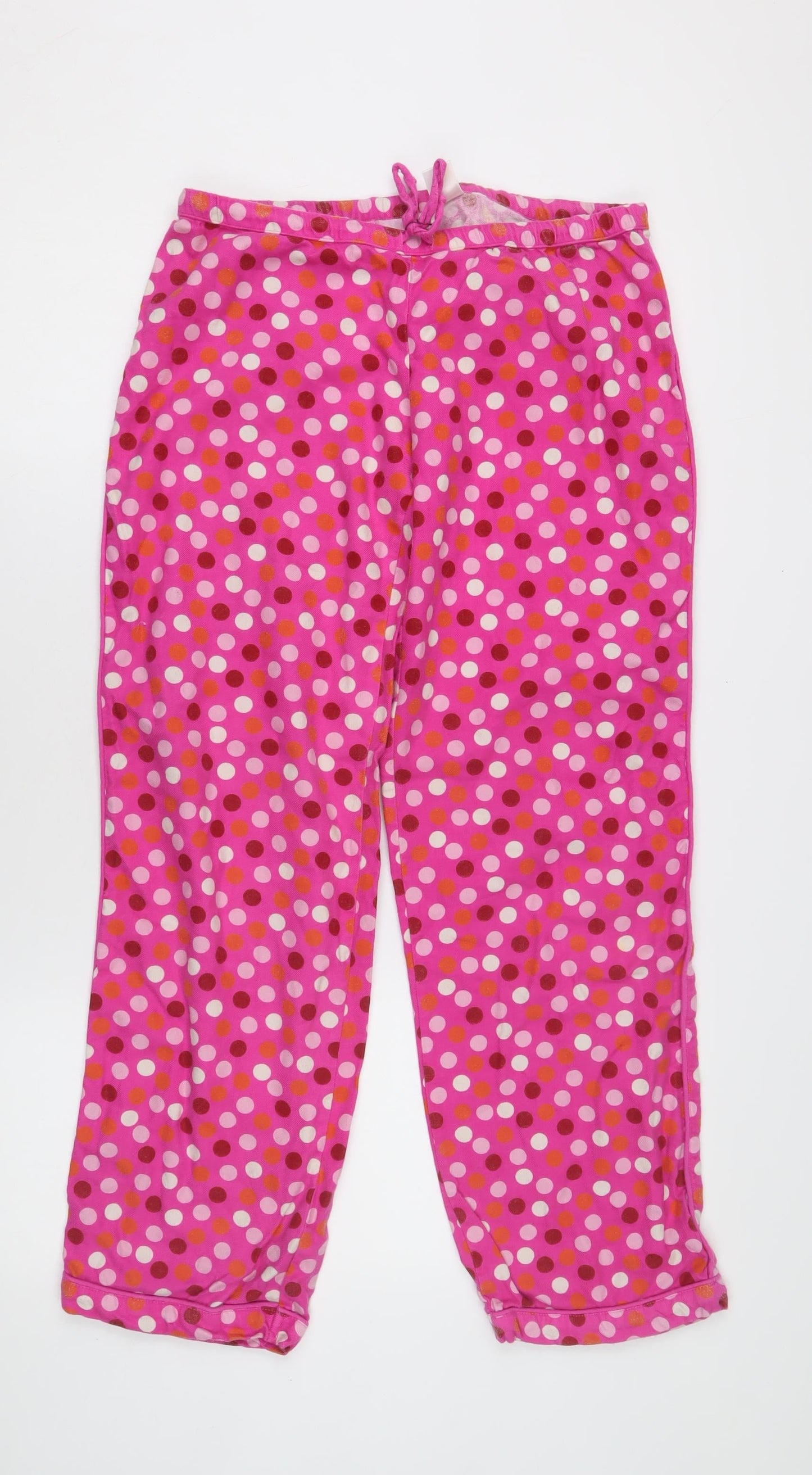 H&M Women's Pink XS Polka Dot Pyjama Pants