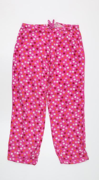 H&M Women's Pink XS Polka Dot Pyjama Pants