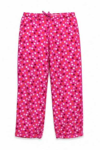 H&M Women's Pink XS Polka Dot Pyjama Pants