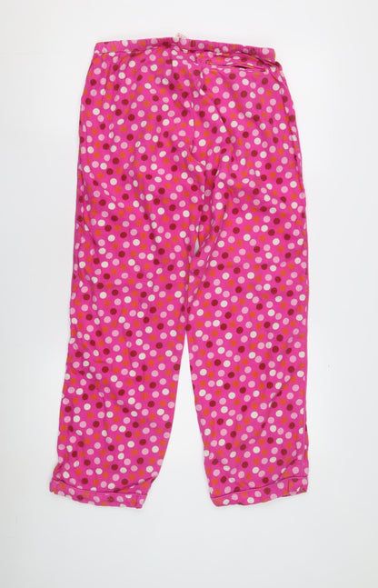 H&M Women's Pink XS Polka Dot Pyjama Pants
