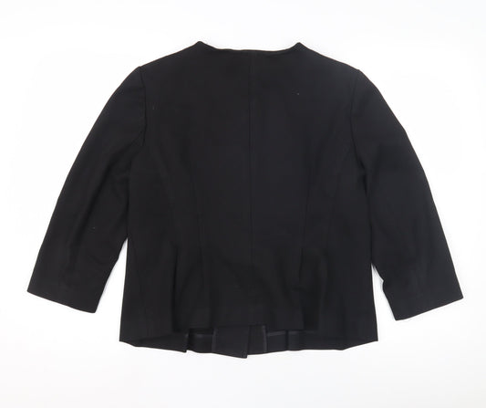 Banana Republic Women’s Black Short Jacket Size 12