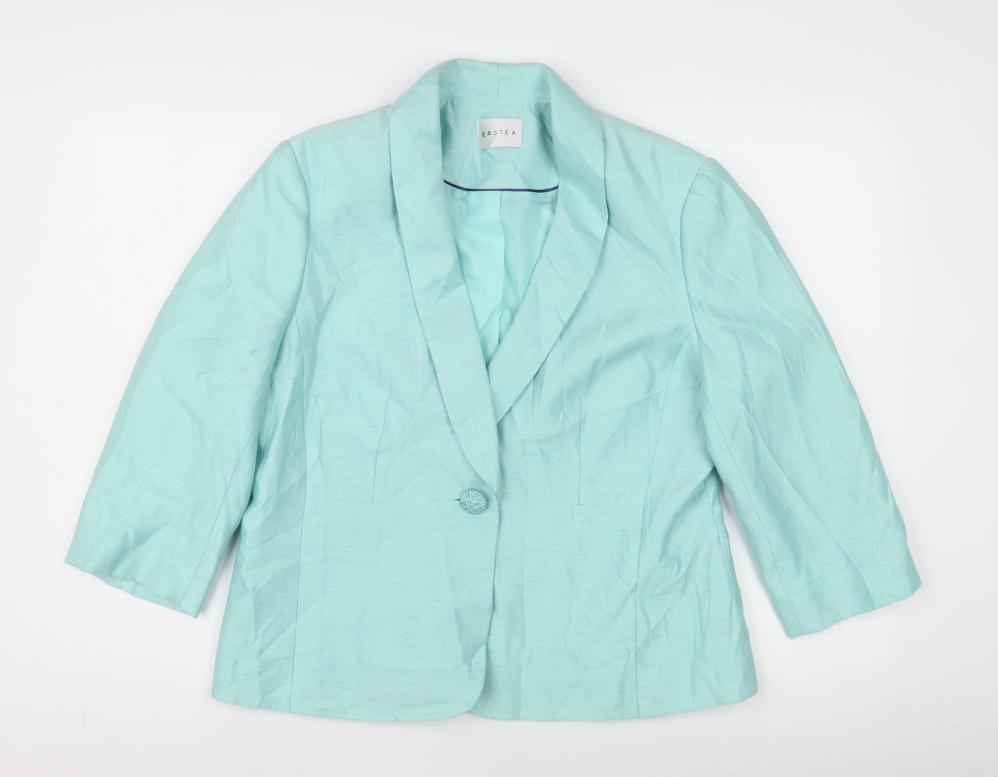 Womens UK Size 14 Eastex Green