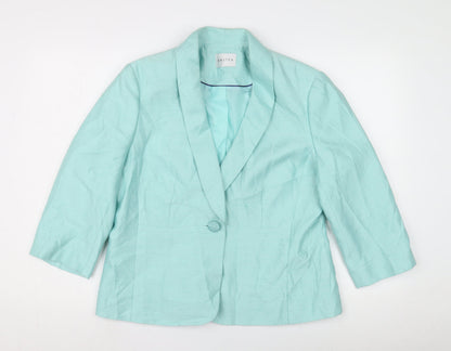 Womens UK Size 14 Eastex Green