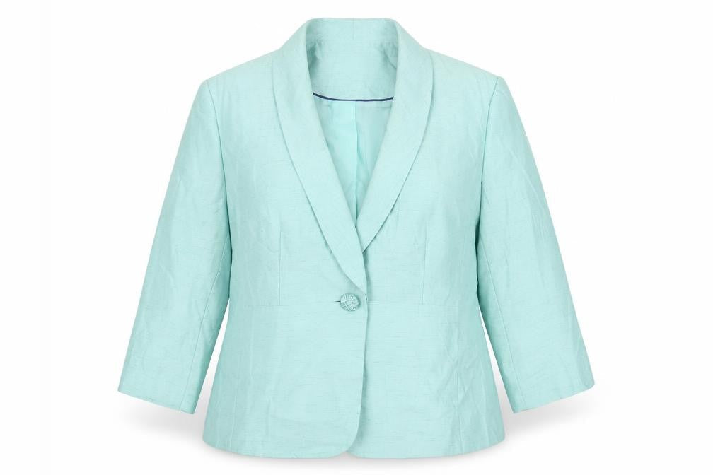Womens UK Size 14 Eastex Green