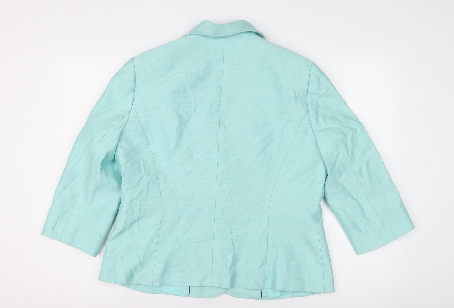 Womens UK Size 14 Eastex Green