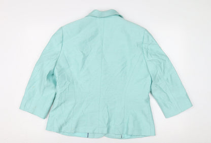 Womens UK Size 14 Eastex Green