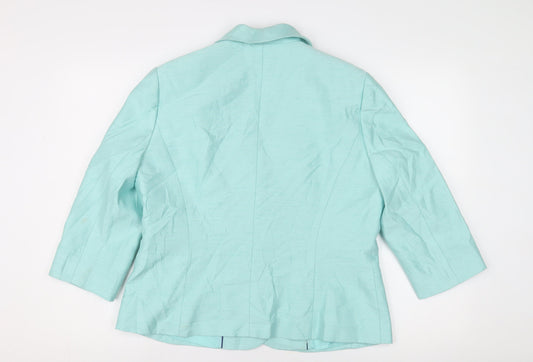 Womens UK Size 14 Eastex Green