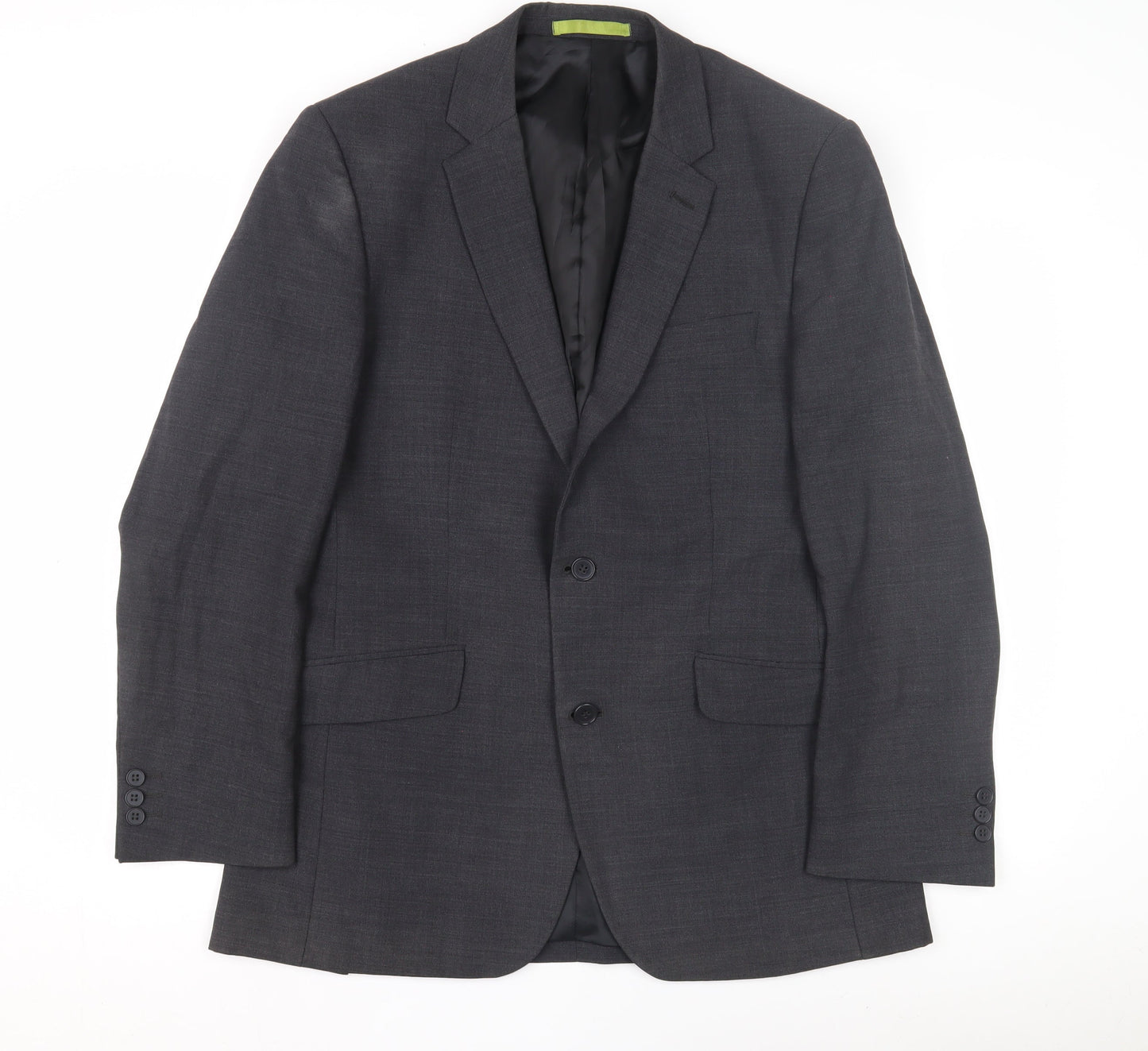 Mens UK Size 38 Burton Regular Grey Suit Jacket