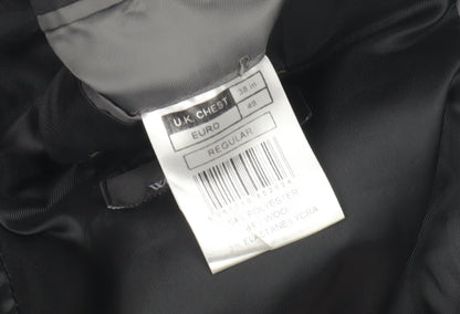 Mens UK Size 38 Burton Regular Grey Suit Jacket