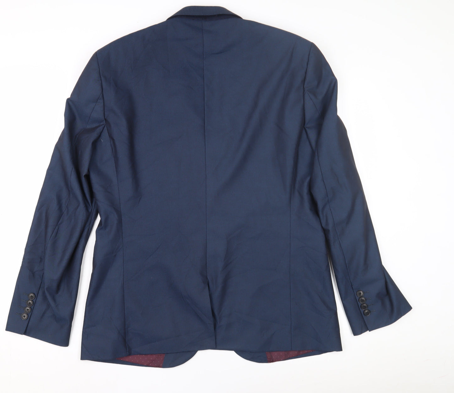 Mens UK Size 42 NEXT Regular Blue Suit Jacket