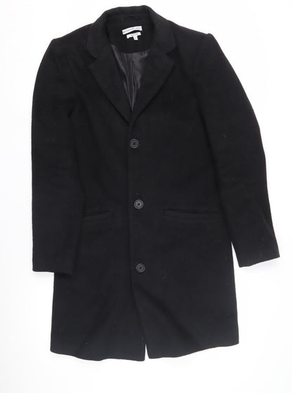 Another Influence Women's Black Wool Coat Size S