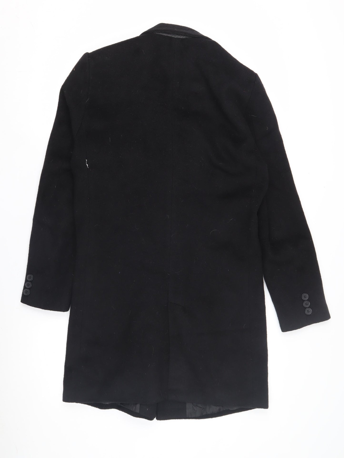 Another Influence Women's Black Wool Coat Size S