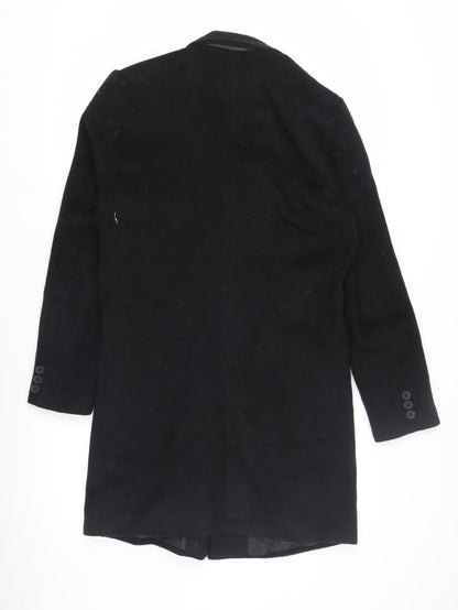 Another Influence Women's Black Wool Coat Size S