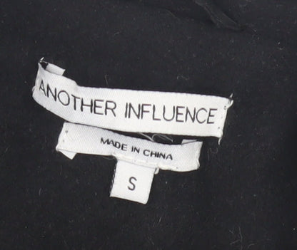 Another Influence Women's Black Wool Coat Size S