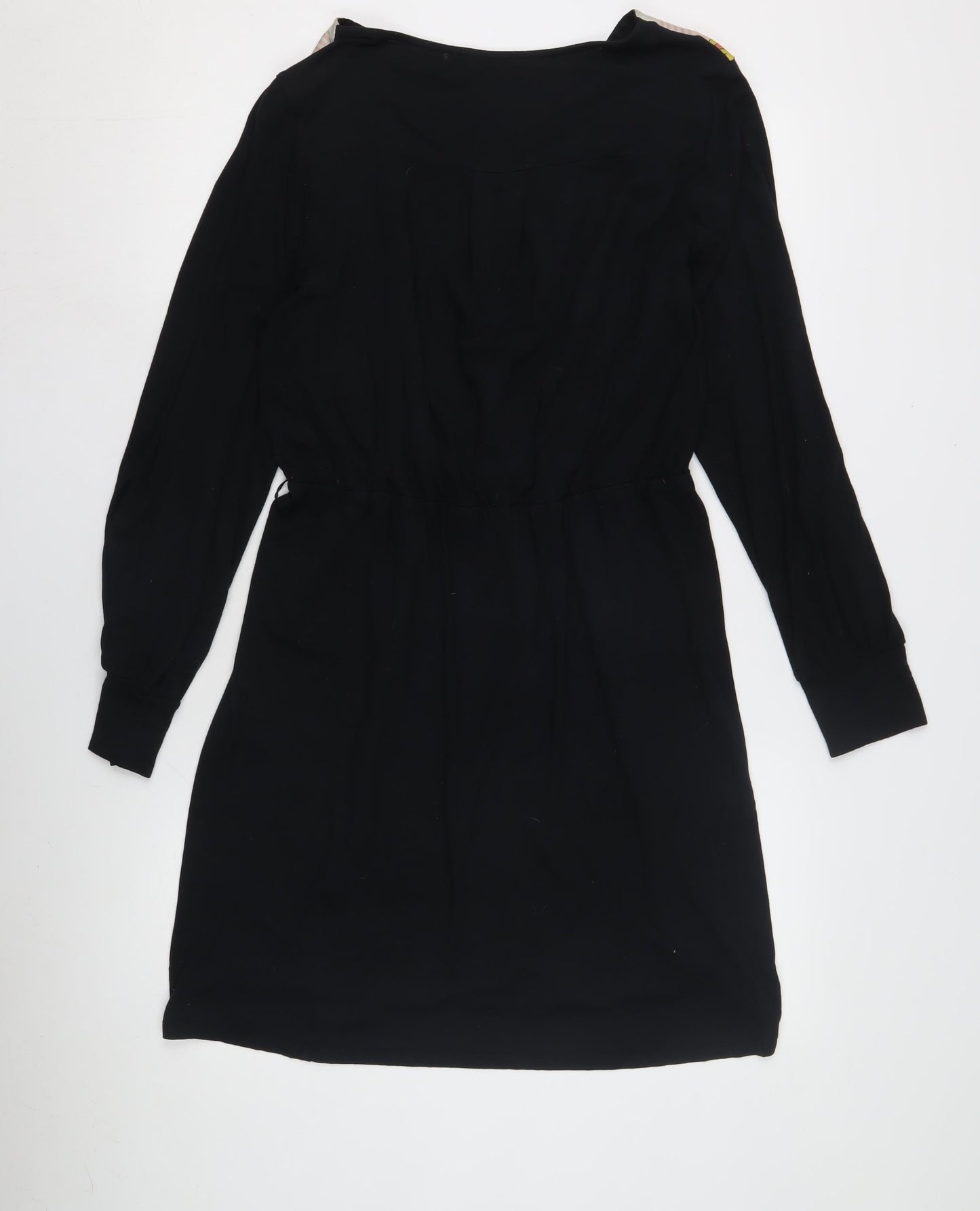 Oasis Women’s Floral Dress Large Black Multicoloured