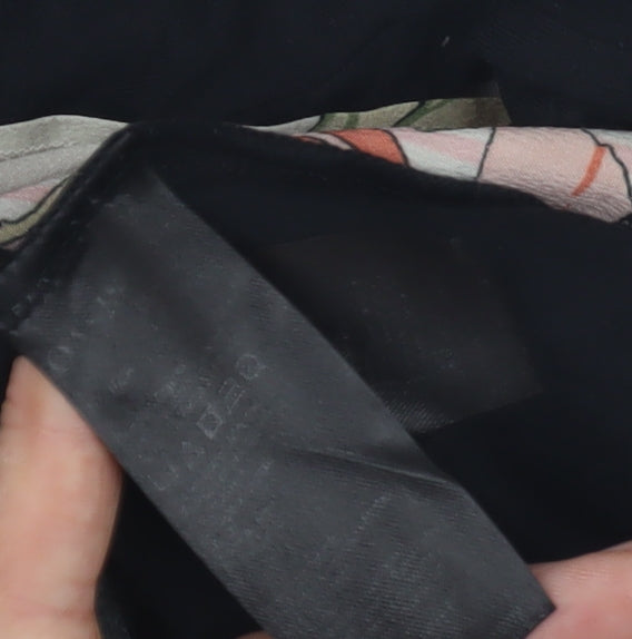 Oasis Women’s Floral Dress Large Black Multicoloured