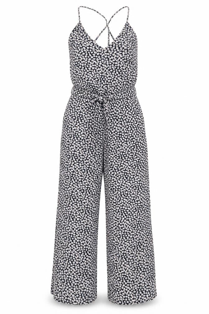 Abercrombie & Fitch Women's Floral Jumpsuit XS