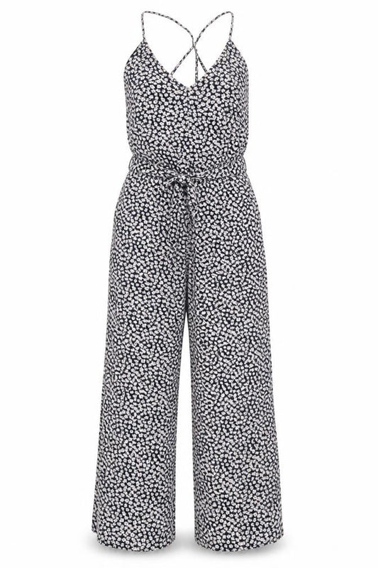 Abercrombie & Fitch Women's Floral Jumpsuit XS