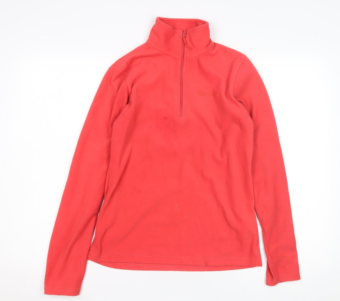 Womens UK Size S Mountain Warehouse Red Pullover Sweatshirt