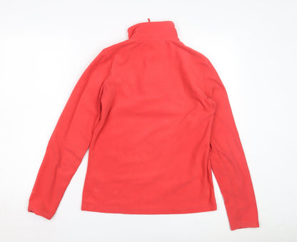 Womens UK Size S Mountain Warehouse Red Pullover Sweatshirt