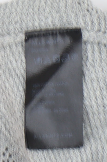 AllSaints Men's Grey XS Pullover Crew Neck Jumper