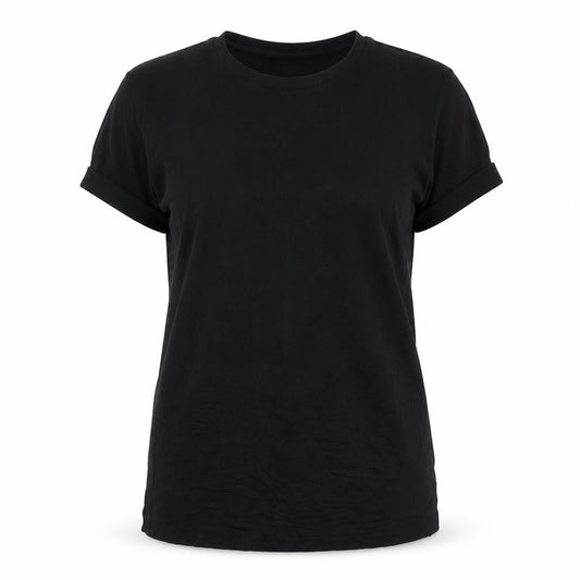Trust Wearable Black Unisex T-Shirt, Size M