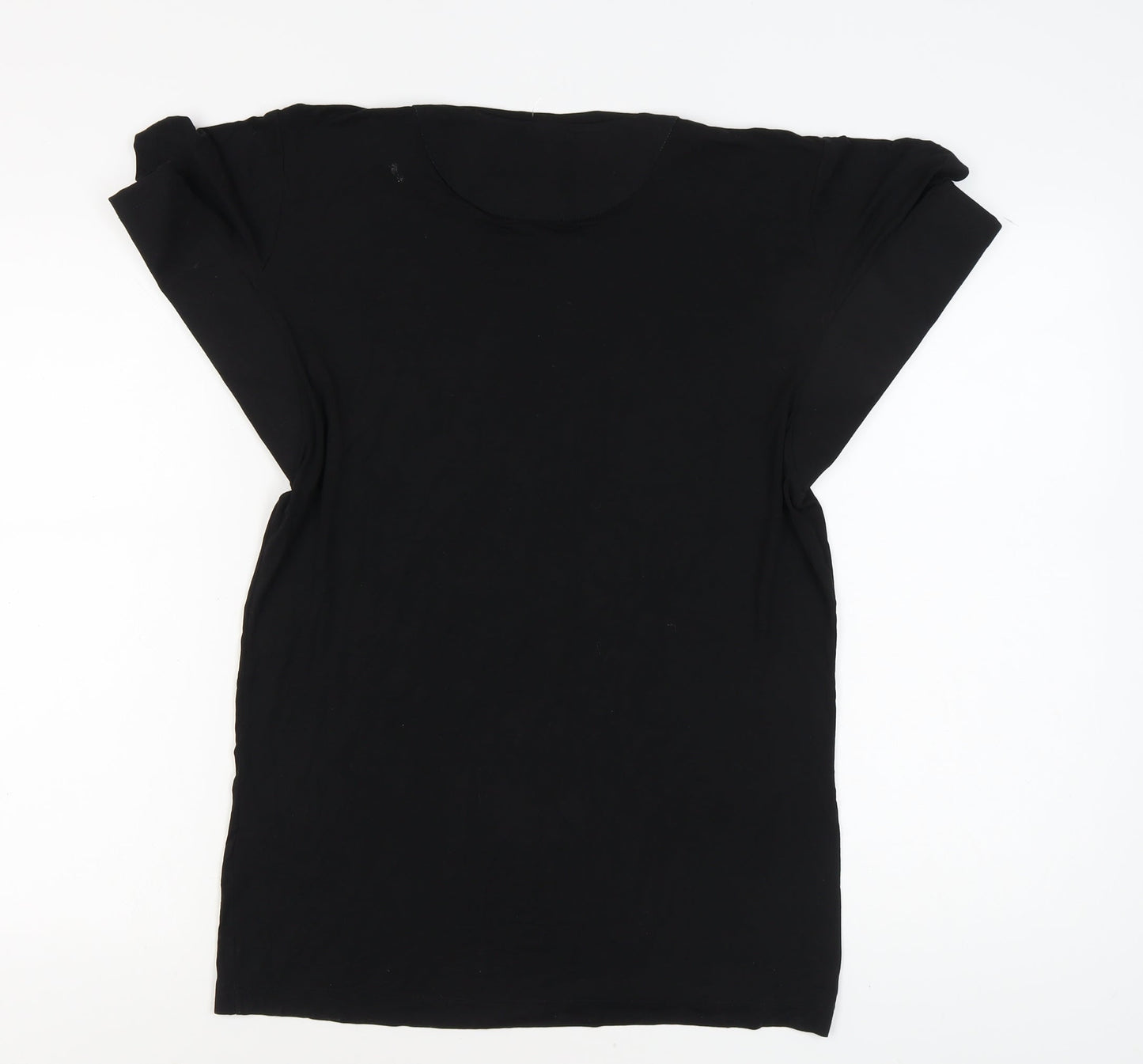 Trust Wearable Black Unisex T-Shirt, Size M