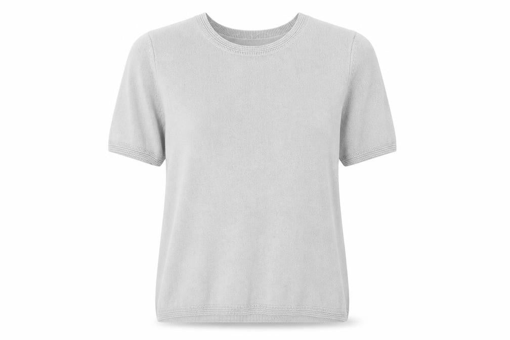 Womens UK Size 10 Marks and Spencer Grey Pullover Jumper