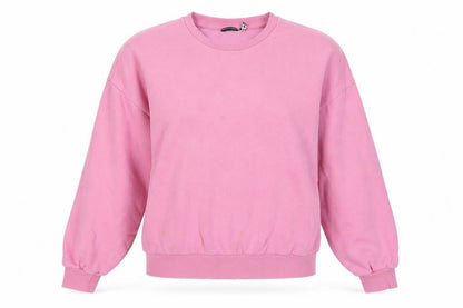Womens UK Size XS ASOS DESIGN Pink Pullover Sweatshirt