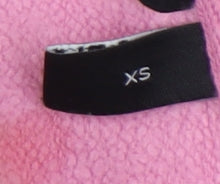 Womens UK Size XS ASOS DESIGN Pink Pullover Sweatshirt
