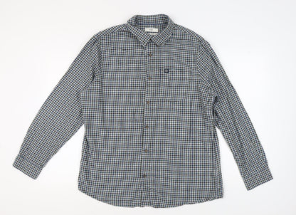 Marks and Spencer Men's Multicoloured XL Check Shirt