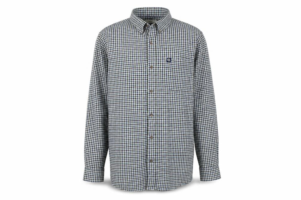 Marks and Spencer Men's Multicoloured XL Check Shirt
