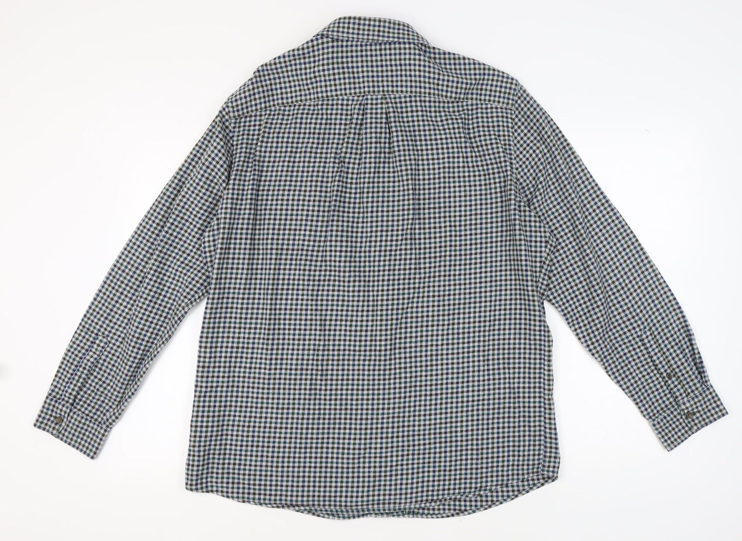 Marks and Spencer Men's Multicoloured XL Check Shirt