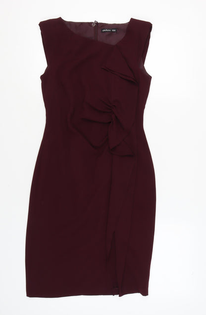 Marks and Spencer Women's Red Sheath Dress, S