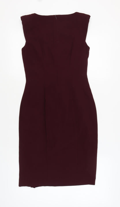 Marks and Spencer Women's Red Sheath Dress, S