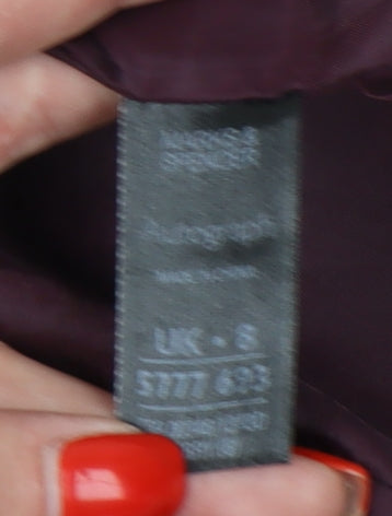 Marks and Spencer Women's Red Sheath Dress, S