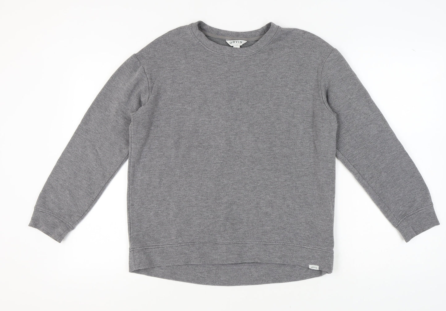 Orvis Unisex Grey Pullover Sweatshirt S