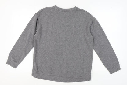 Orvis Unisex Grey Pullover Sweatshirt S