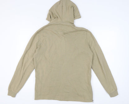 Unisex Adults UK Size S ASOS Beige Full Zip Hoodie
