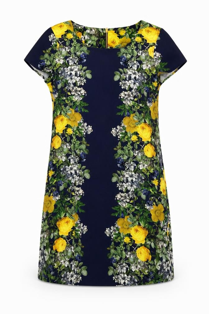 Next Women's Floral Shift Dress, Size 10, Multicoloured
