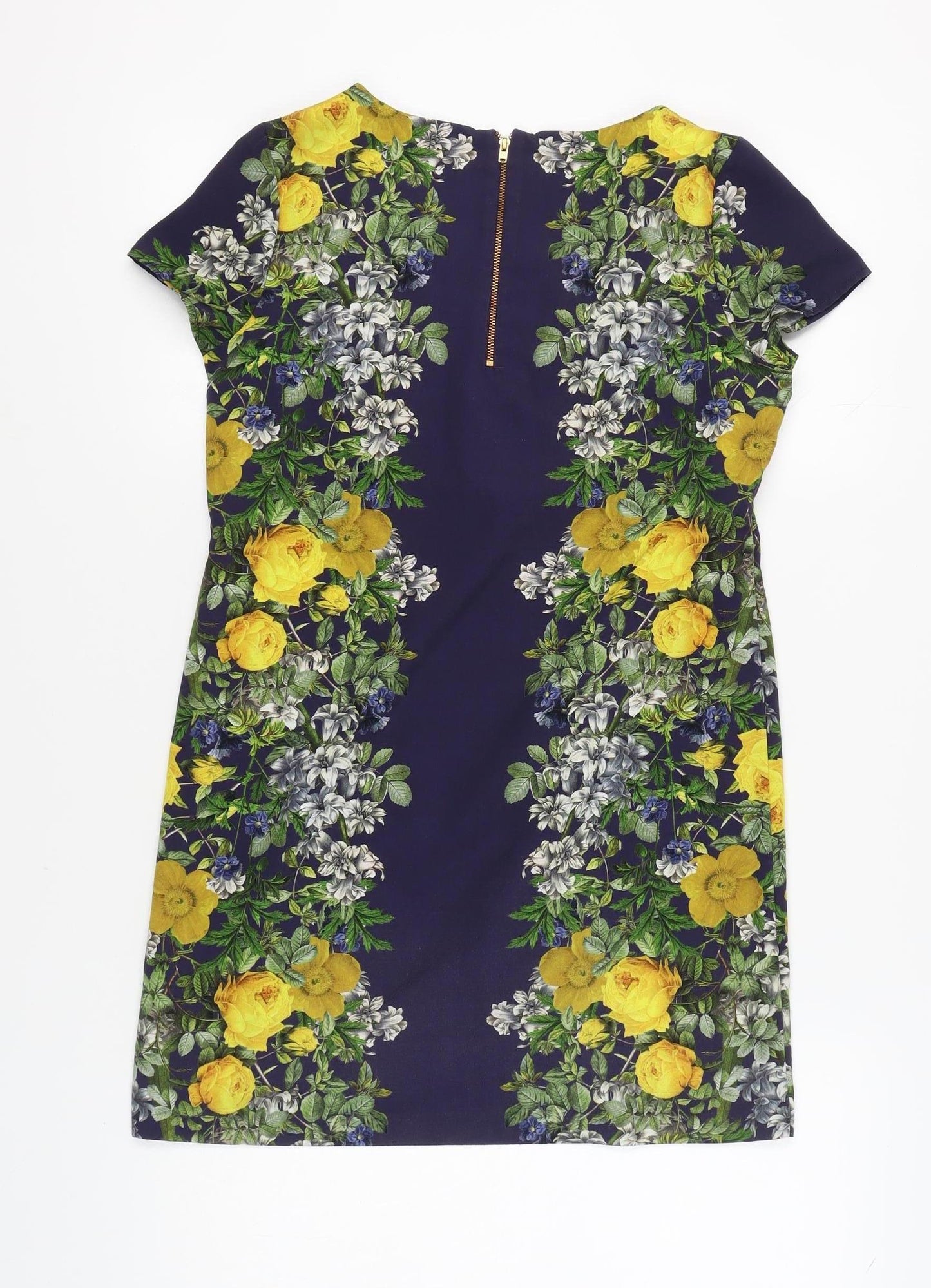 Next Women's Floral Shift Dress, Size 10, Multicoloured