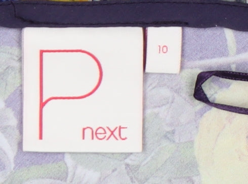 Next Women's Floral Shift Dress, Size 10, Multicoloured