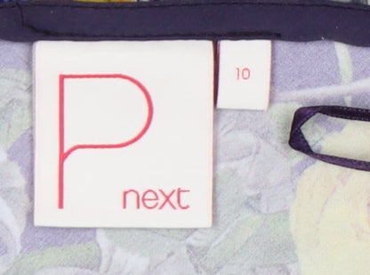 Next Women's Floral Shift Dress, Size 10, Multicoloured