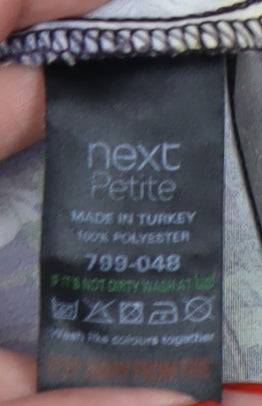 Next Women's Floral Shift Dress, Size 10, Multicoloured