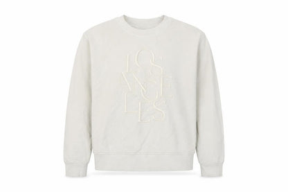 Womens UK Size S Marks and Spencer White Pullover Sweatshirt