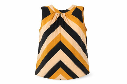 Womens UK Size 6 MNG Multicoloured Basic Blouse