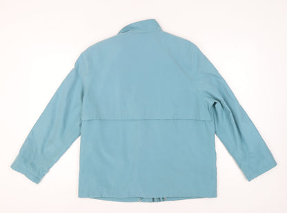 Marks and Spencer Women's Blue Jacket Size 16