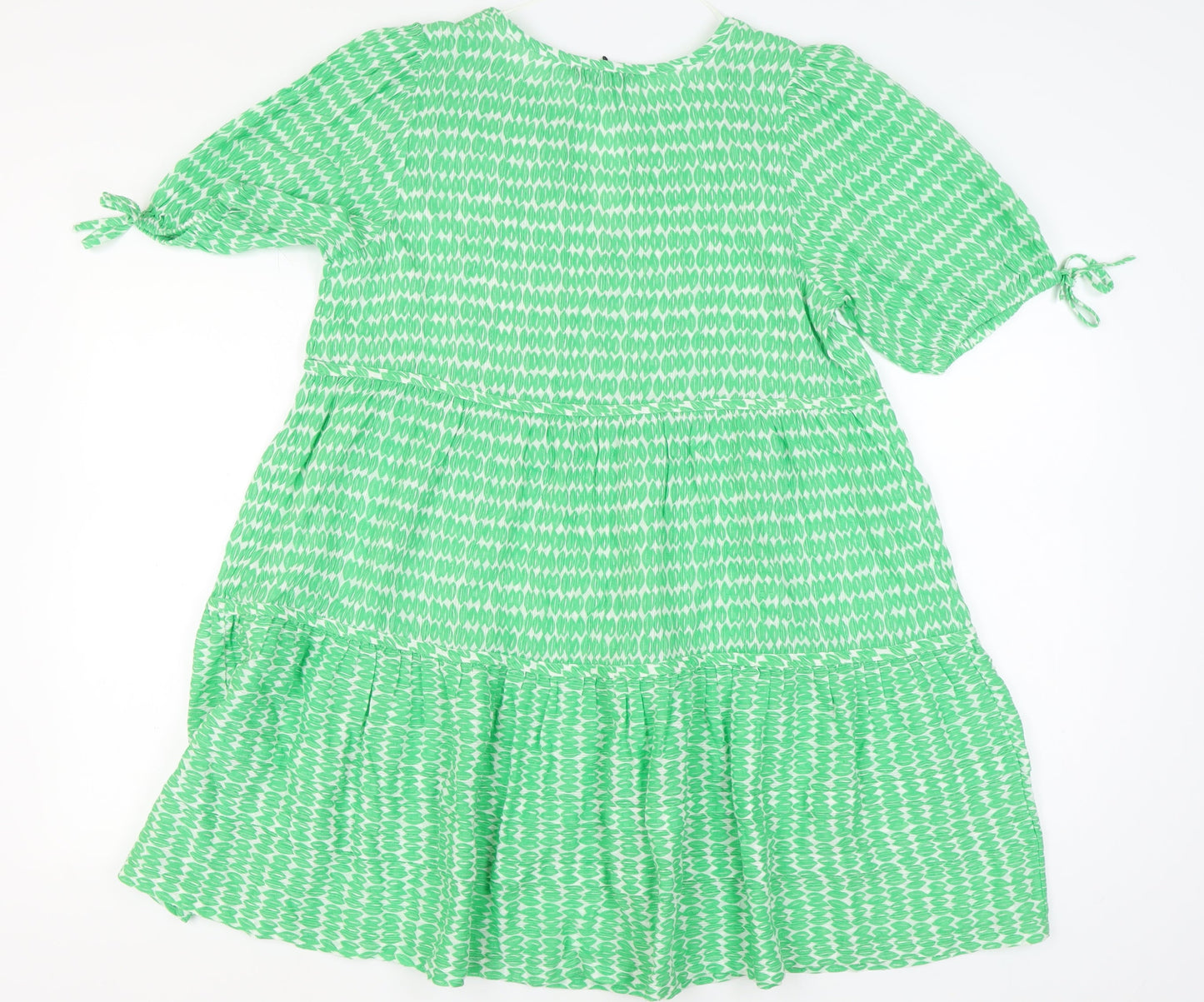 Marks and Spencer Women's Green Dress Size 14