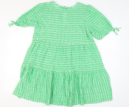 Marks and Spencer Women's Green Dress Size 14