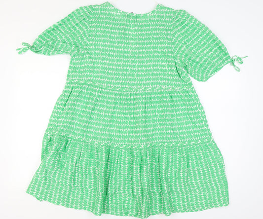 Marks and Spencer Women's Green Dress Size 14
